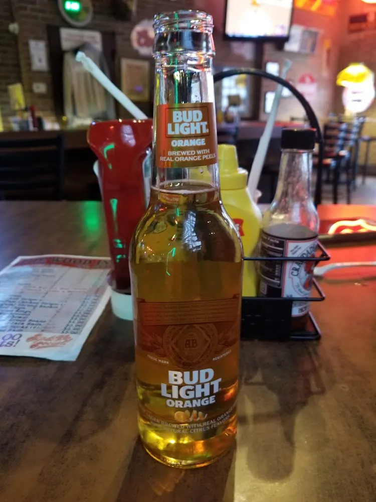 Bud Light Orange