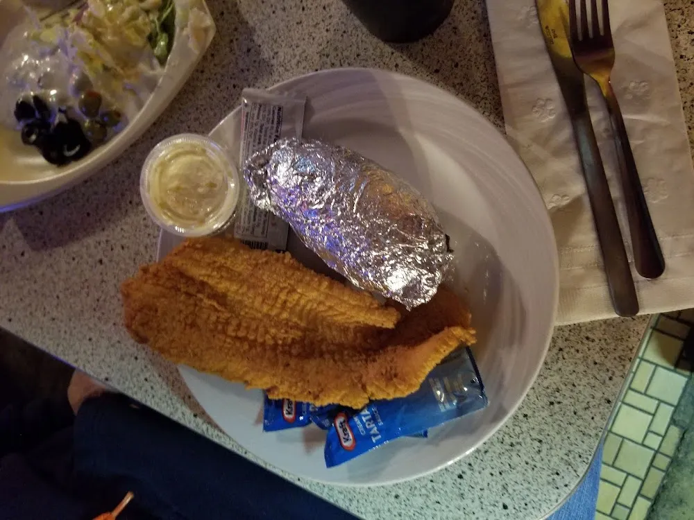 Catfish Dinner