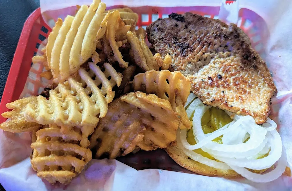 Grilled Tenderloin Sandwich